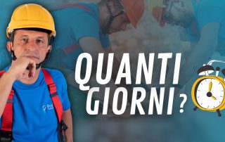 Quanti giorni servono per riparare il tetto?